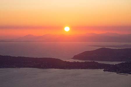 Sur Le Massif De L Esterel