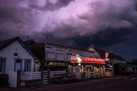 Sur L Arrivee Des Pecheurs